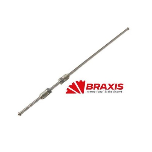 BRAXIS AH9021 Fren Borusu Lastik Boru Arası Arka Sol R19 (31Cm) 