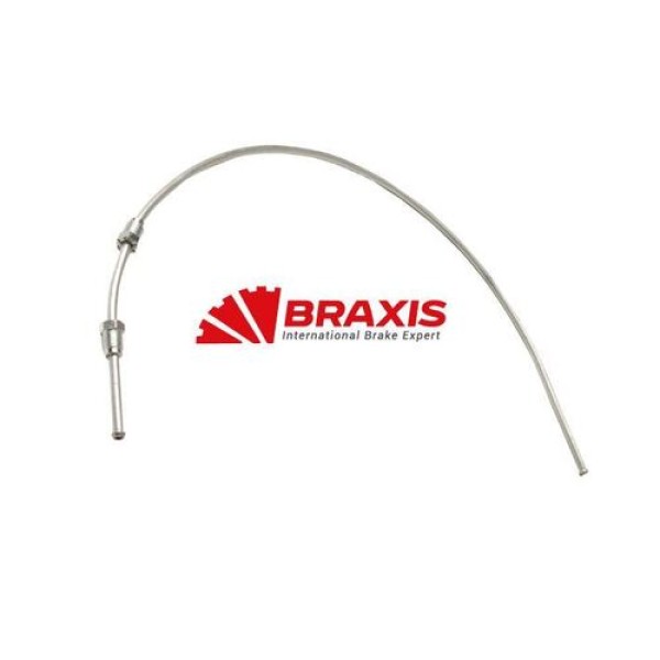 BRAXIS AH9029 Fren Borusu Arka Sol Kangoo (65Cm) 