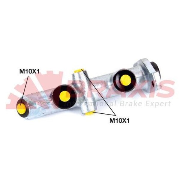 BRAXIS AJ0014 Fren Ana Merkezi Murat 131 / Renault 12 19,05Mm 