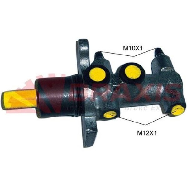 BRAXIS AJ0050 Fren Ana Merkezi Vivaro Trafic 1.9 2.0 2.5 01- Esp'Lı 25.4Mm 