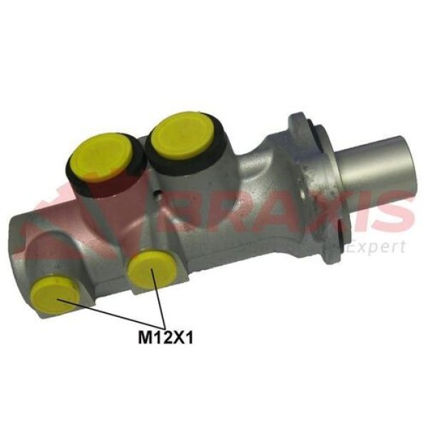 BRAXIS AJ0071 Fren Ana Merkezi 207 06- 208 12- C3 09- C4 14- 1.4 1.6 HDI