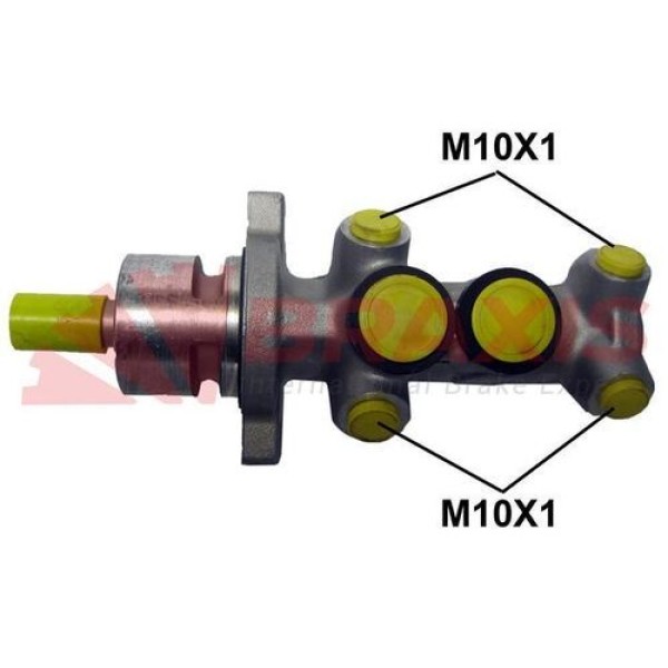 BRAXIS AJ0090 Fren Ana Merkezi 106 II / Saxo Abs'Sız 20.60Mm 96-