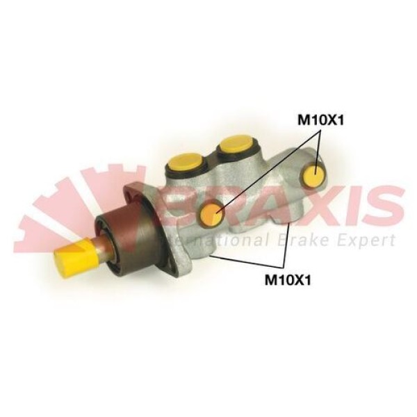 BRAXIS AJ0110 Fren Ana Merkezi Albea Doblo 01-05 Abs'Sız 22.2Mm