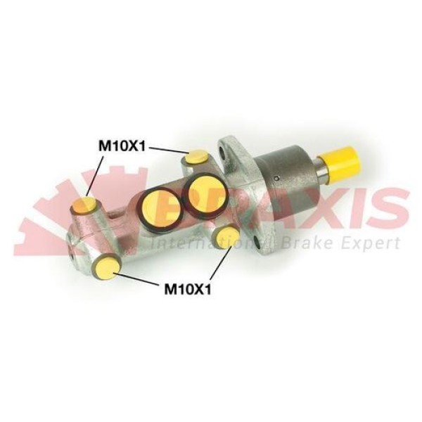 BRAXIS AJ0216 Fren Ana Merkezi V-Class 638/2 97-03 Vito 638 97-03 