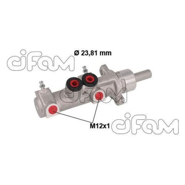 CIFAM 202901 ANA MERKEZI MASTER II 2.5 DCI 06 23.81MM 