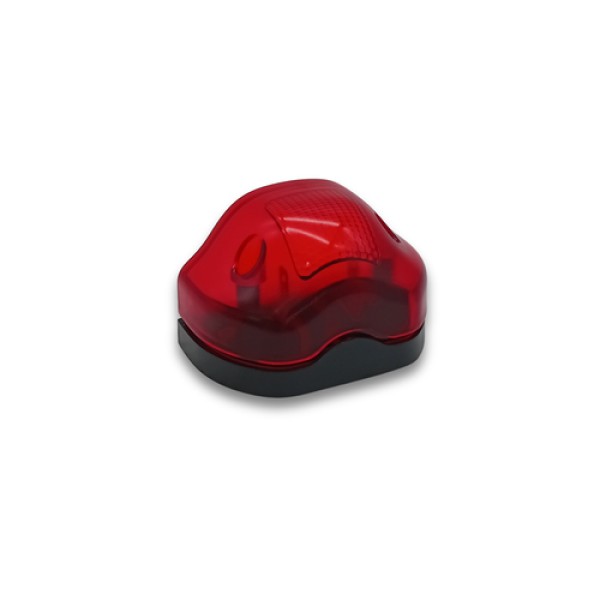 CERKEZ UNVR52 PLAKA LAMBASI UNIVERSAL KIRMIZI SEFFAF E ONAYLI 