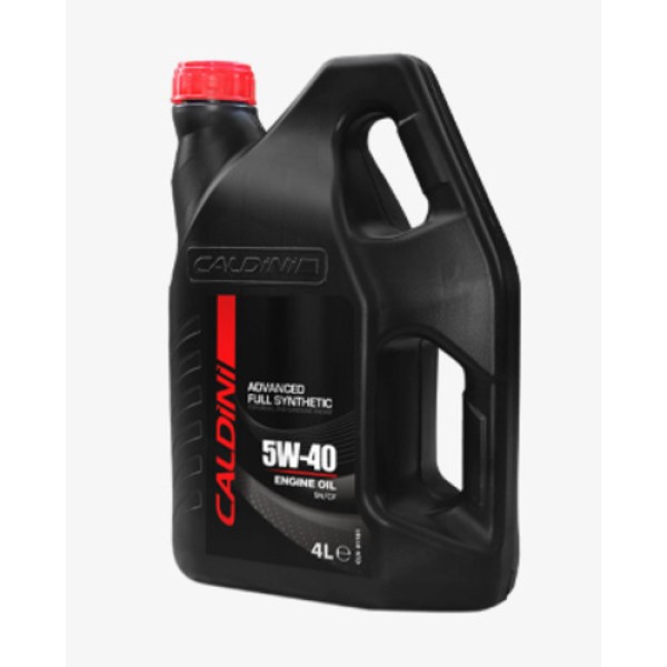 CALDINI 81167 MOTOR YAGI YARI SENTETIK 5W/40 SL/CF 4L ELITE CLN-88401 