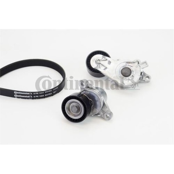 CONTITECH 6PK1004EXTRAK1 ALTERNATOR GERGI KITI 6PK1004-6PK1005 P208-P2008-P308-PARTNER-BERLINGO-JUMPY-C4-DS3 1.6 BLUEHDI 