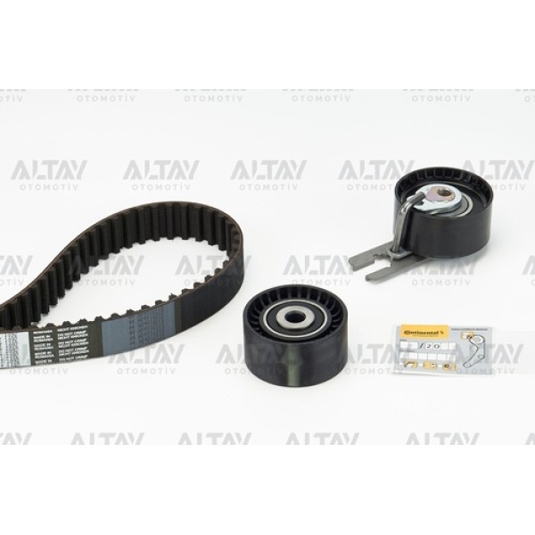 CONTITECH CT1092K1 TRIGER SET KAYIS 137 DIS FOCUS CMAX 1.6 T DCI 03> P307 HDI-C4 1.6 16V DV6TED4 04-MAZDA 3 DIZEL 
