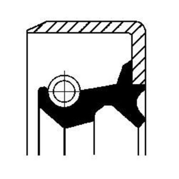 CORTECO 01002889B SANZIMAN KECESI ARKA LKW MERCEDES BENZ ACTROS 03> 