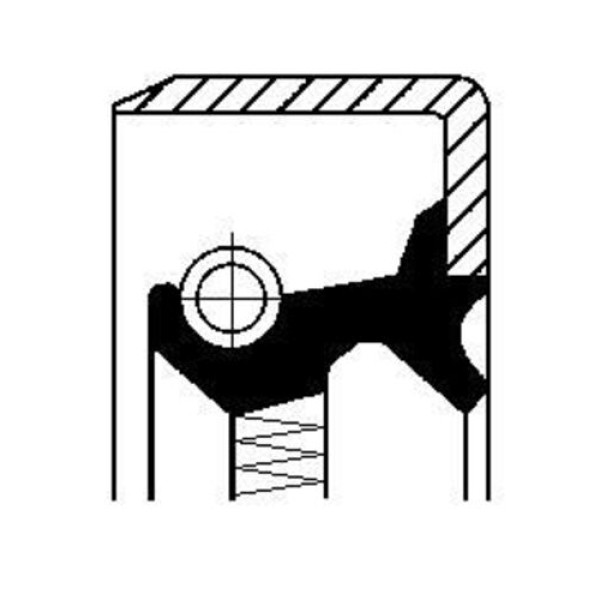 CORTECO 01018030B PORYA KECESI ON MERCEDES BENZ 140 215 91> 