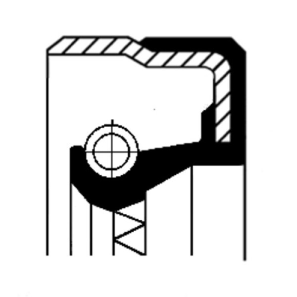 CORTECO 01019463B SANZIMAN KECESI LKW RVI SCANIA 