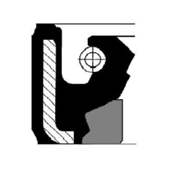 CORTECO 01029727B YAG KECESI LKW MERCEDES BENZ 