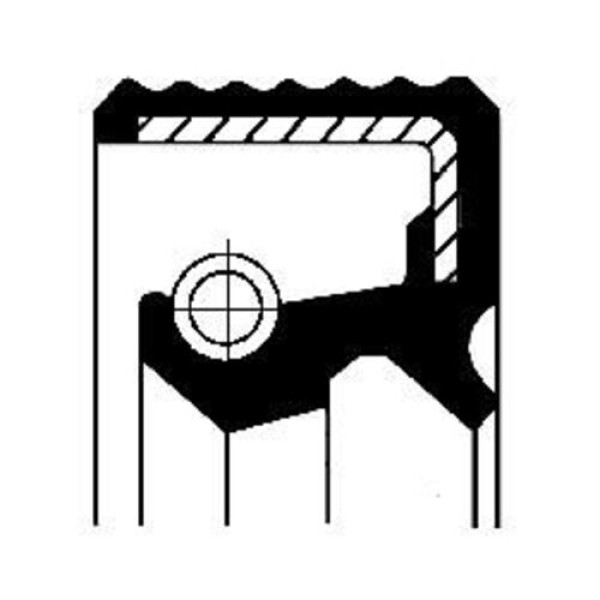 CORTECO 01031712B YAG KECESI(82031712) 38.1X50X6.8 MM BASLX47 SIMMERRING SCANIA 4-SERIES 124 G 360. 139.47 UAH 