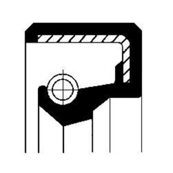 CORTECO 01033427B YAG KECESI LKW MERCEDES BENZ 