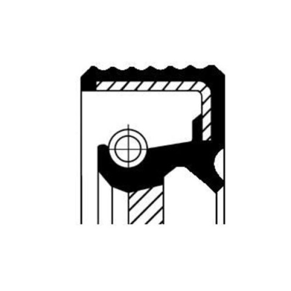 CORTECO 01034079B SANZIMAN KECESI MERCEDES BENZ 168 169 245 417 VAG GO5 97> 