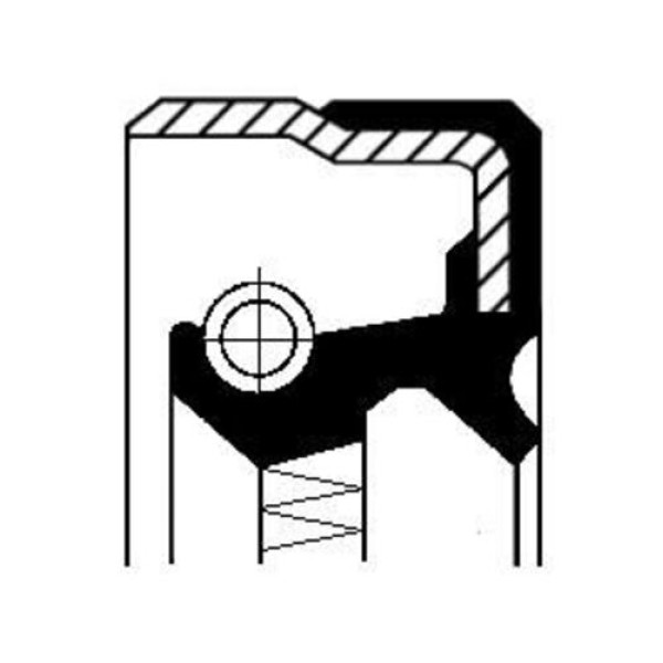 CORTECO 01034591B KECE DEFRANSIYEL 609/709/711/809/810/811/813/814 