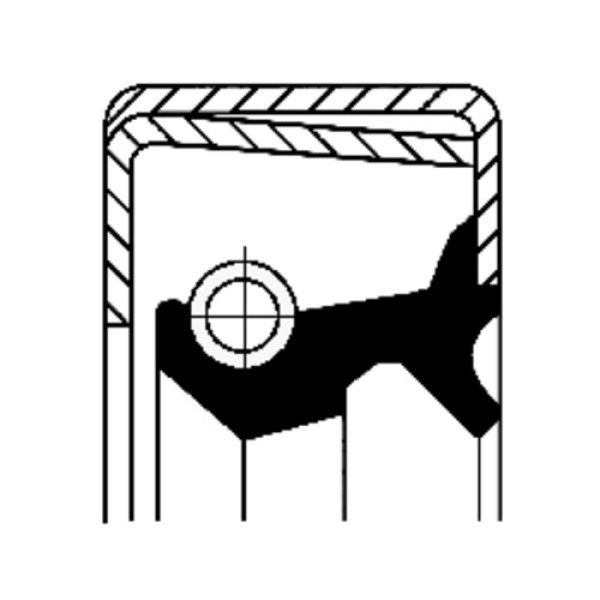 CORTECO 12011413B KECE KECE 