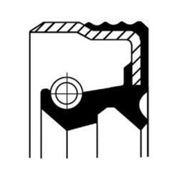 CORTECO 12014616B SANZIMAN KECESI 5 LI PKT MERCEDES BENZ 114 123 72> 