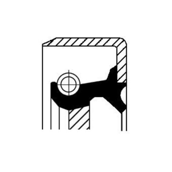 CORTECO 12014746B DEFRANSIYEL KECESI LKW VOLVO F FH FM 