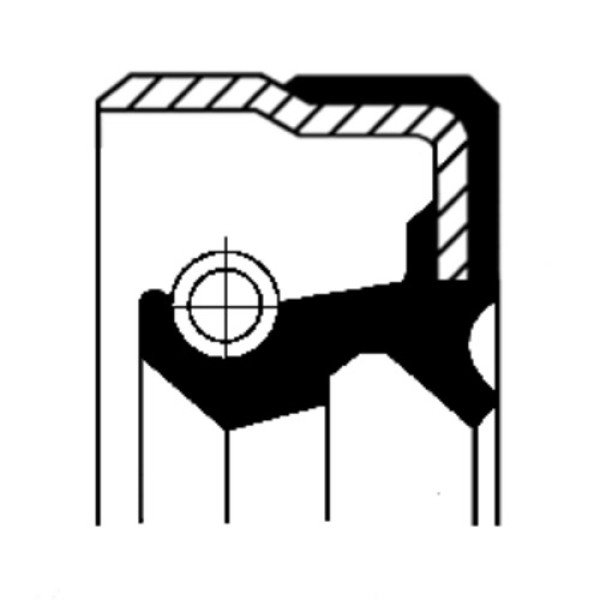 CORTECO 12015406B PORYA KECESI MERCEDES BENZ 639 03> 