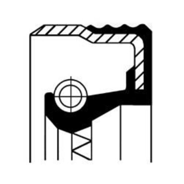 CORTECO 12019142B YAG KECESI 