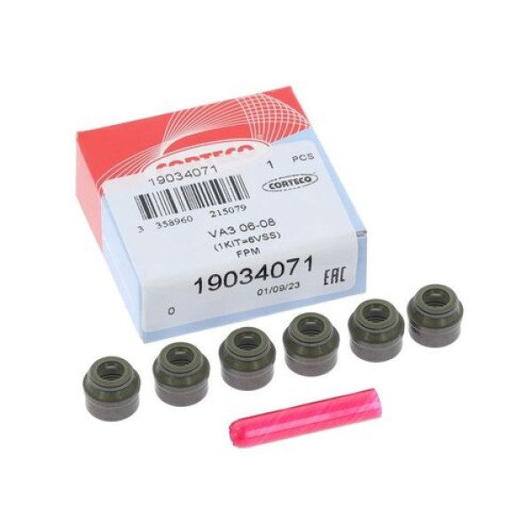 CORTECO 19034071 SUBAP LASTIGI SET LINEA-DOBLO 1.6 16V-ASTRA J-INSIGNIA 2.0 CDTI 09> 