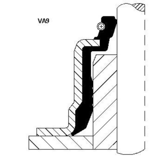 CORTECO 19036522 MOTOR SUBAP LASTIGI TAKIM ASTRA G Z22SE ASTRA J-INSIGNIA A A20NFT VECTRA C Z20NET 