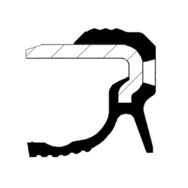 CORTECO 19036715B KECE KRANK VW 