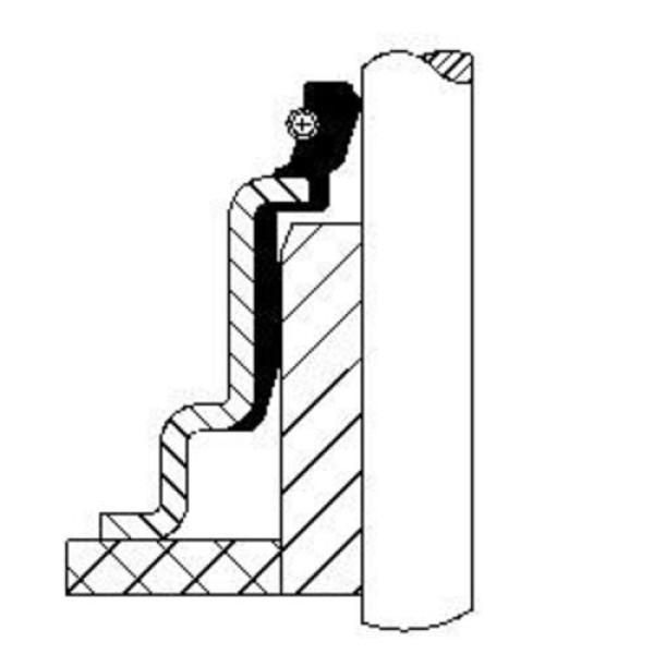 CORTECO 19037053 CONTA. SUPAP SAFTI VA9 5×10 23.4×15.4 FPM ALFA 