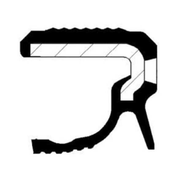 CORTECO 19037072B KRANK KECESI ON MERCEDES BENZ 133 260 264 266 270 274 640 04> 