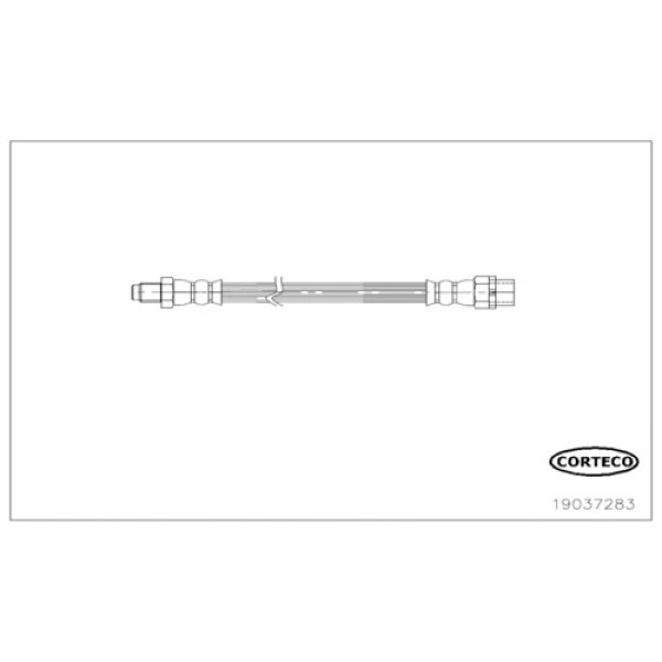 CORTECO 19037283 ARKA FREN HORTUMU MINI COUNTRYMAN (R60) 10 > 