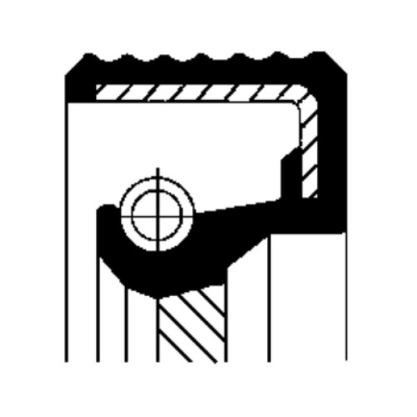 CORTECO 20029770B ENJEKTOR POMPA KECESI MERCEDES BENZ 210 461 96> 