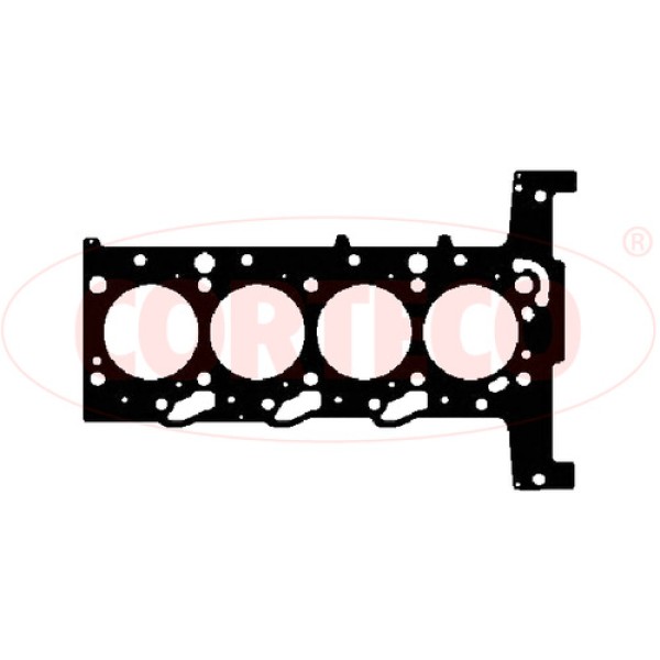 CORTECO 415592P SILINDIR KAPAK CONTASI 1 DELIK 1.10 PSA 