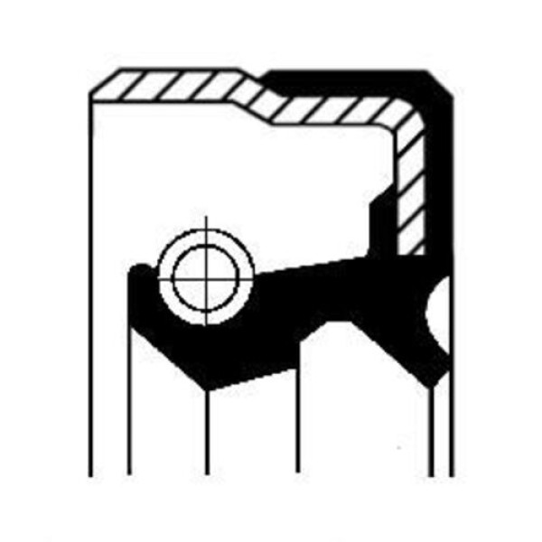 CORTECO 49375626 KECE 78.5×95×13.5 MM 95XF CF75 CF85 XF95 XF105 