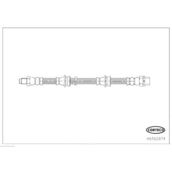 CORTECO 49392874 FREN HORTUMU ARKA E89 