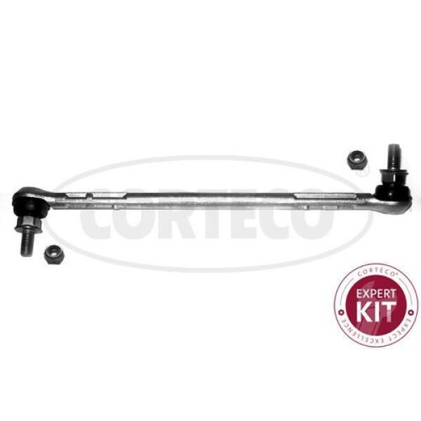 CORTECO 49398643 ASKI ROTU ON SOL (ALUMINYUM) BMW E81 E87 E88 E82 E90 E93 Z4 E84 E88 