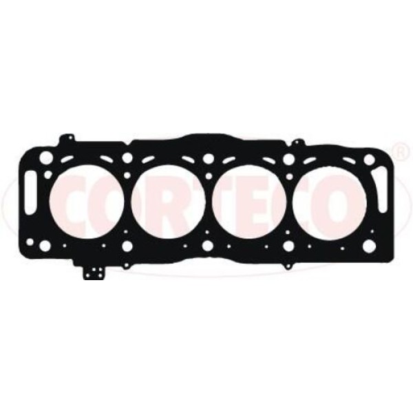 CORTECO 49409495 SILINDIR KAPAK CONTASI 4 DELIK 1.40MM 308 3008 508 807 EXPERT RCZ JUMPY III C4 II DS4 DW10 MONDEO 2.0 TDCI 