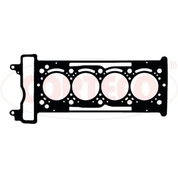 CORTECO 49425025 SILINDIR KAPAK CONTASI MERCEDES M274 W204 W205 W212 W213 C253 V167 R172 