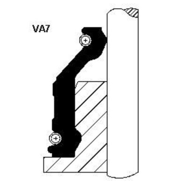 CORTECO 49472914 KECE BINEK 