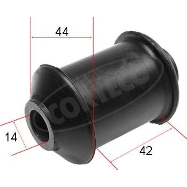 CORTECO 80000477 ALT TABLA BURCU (ORTA) TRANSIT V184 00>06 V347 06>13 