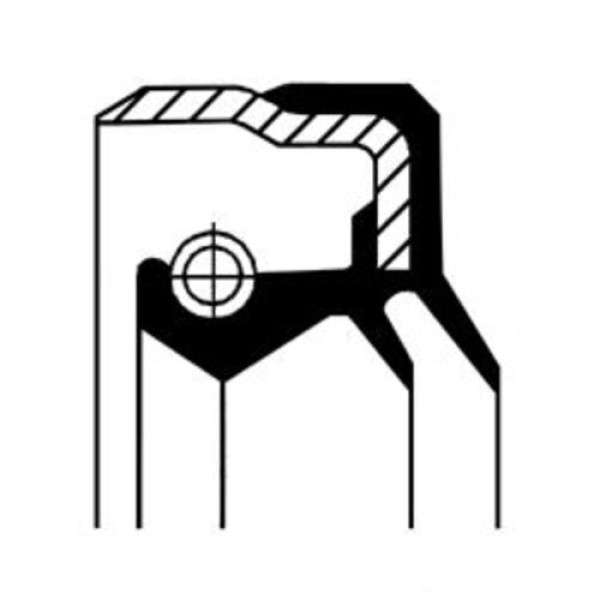 CORTECO 82020124 DIFERANSIYEL YAG KECESI MERCEDES G-CLASS W460 W461 