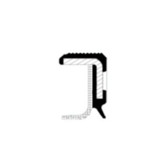 CORTECO 82033856 EKSANTRIK MIL KECESI P206 P307 PARTNER II BERLINGO II PARTNER TEPE BERLINGO III P207 P308 C2 C3 C4 XARA II XSARA PICASSO C3 II C3 PLURIEL C4 II DS4 TU5JP4 1.6 16V P301 C ELYSEE P308 EC5 MOTOR OLCU 38×50×7 20033856B 