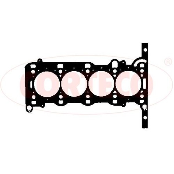 CORTECO 83415600 SILINDIR KAPAK CONTASI SKC ASTRA J-INSIGNIA 1.4-CORSA D 1.2-1.4 A14XER/L-A14NEL/T-A12XEL/R-B14NEL/T 415600P 