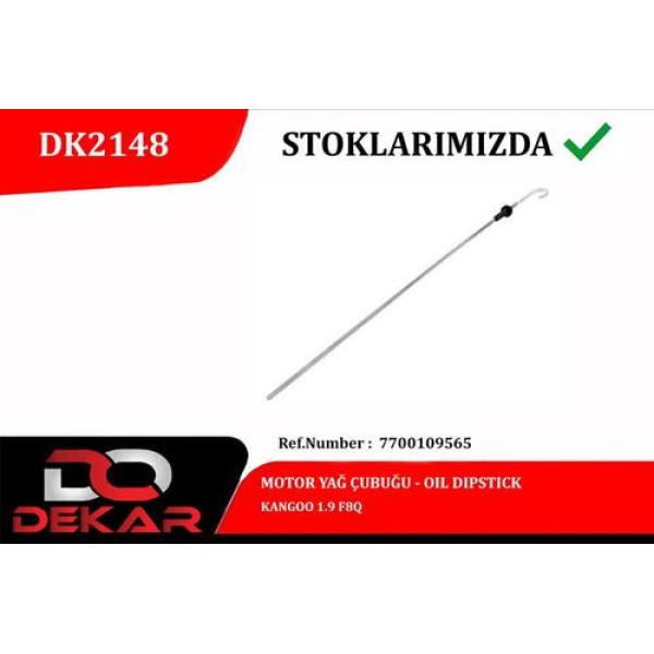 DEKAR 2148 MOTOR YAG CUBUGU KANGOO 1.9 F8Q 