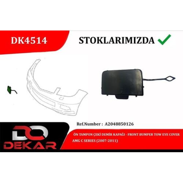 DEKAR 4514 ON TAMPON CEKI DEMIR KAPAGI AMG C 2007-2011 