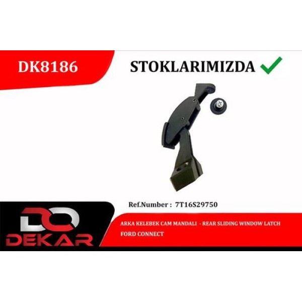 DEKAR 8186 ARKA KELEBEK CAM MANDALI FORD CONNECT 
