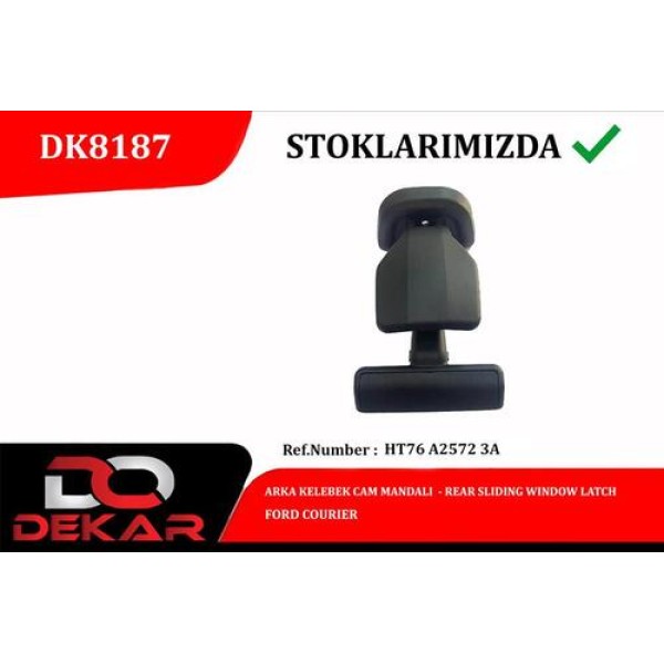 DEKAR 8187 ARKA KELEBEK CAM MANDALI FORD COURIER 