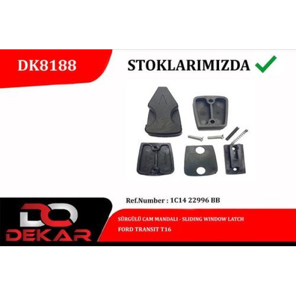 DEKAR 8188 SURGULU CAM MANDALI FORD TRANSIT T16 