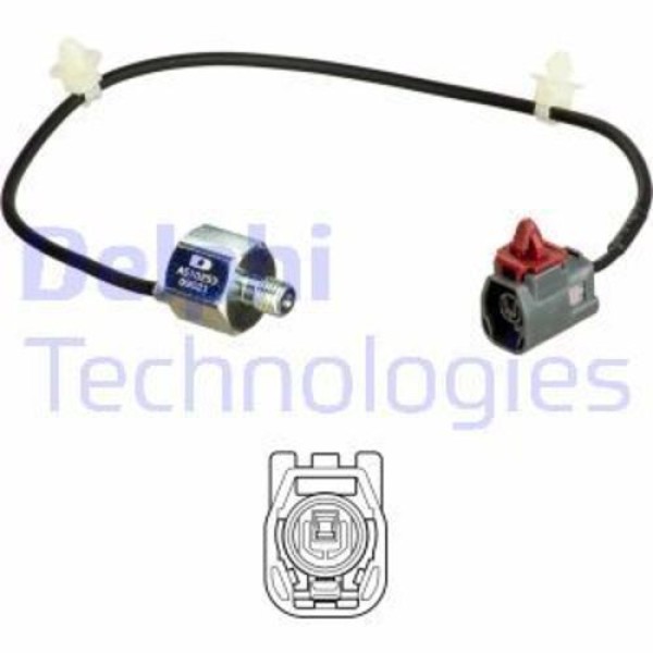 DELPHI AS10253 VURUNTU SENSORU MAZDA 